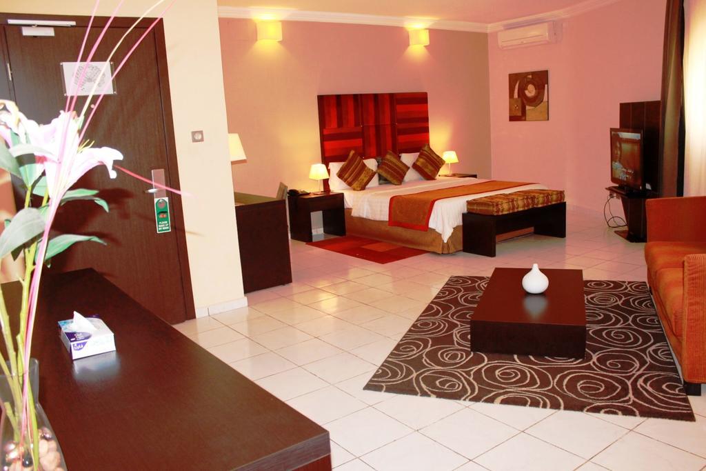 Les Acacias Hotel Djibouti Djibouti City Cameră foto