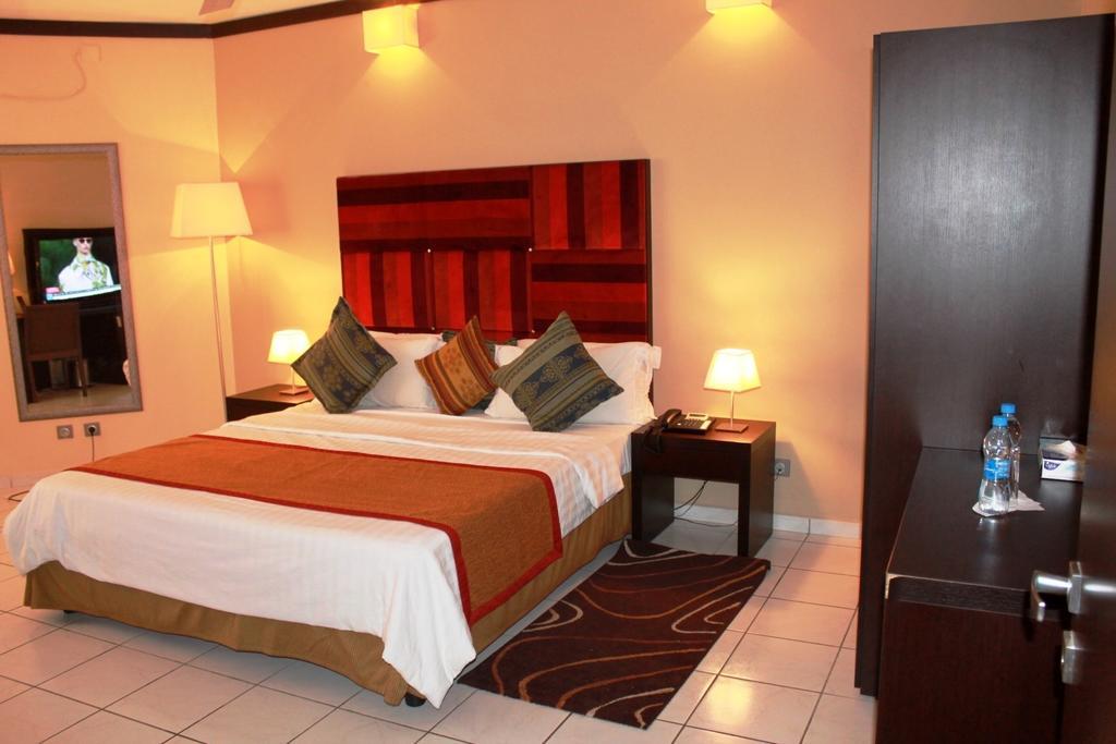Les Acacias Hotel Djibouti Djibouti City Cameră foto