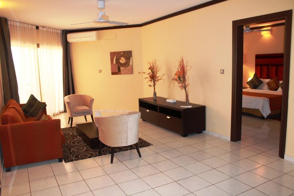 Les Acacias Hotel Djibouti Djibouti City Cameră foto